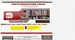 Desktop Screenshot of cpssnet.com